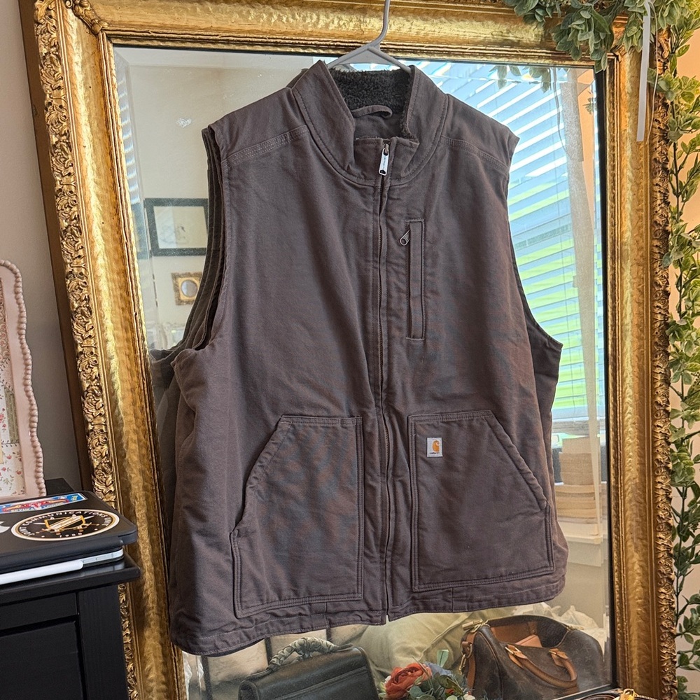 Carhartt Grey Vest
